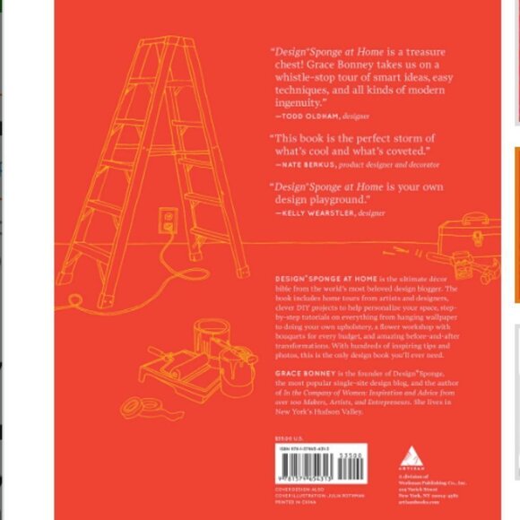Design Sponge at Home By Grace Bonney, 2011, Hardcover, New - Picture 2 of 7